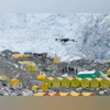 Mount Everest drones