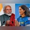 PM Modi, Sunita Williams PM Modi, Sunita Williams