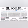 IL Foglio IL Foglio