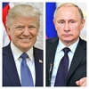 Donald Trump Vladimir Putin