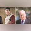Piyush Goyal, Christopher Luxon Piyush Goyal, Christopher Luxon