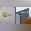 Jio Financial Services and Allianz SE company logos