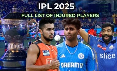 IPL 2025 full list of injured players IPL 2025 full list of injured players