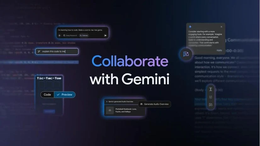 New Google Gemini features (Image: Google) New Google Gemini features (Image: Google)