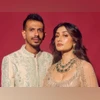 Yuzvendra Chahal and Dhanashree Verma