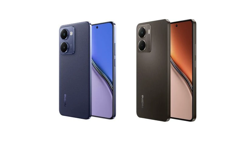 Realme P3 Ultra and P3 5G smartphones Realme P3 Ultra and P3 5G smartphones