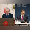 Recep Tayyip Erdogan and Ekrem Imamoglu
