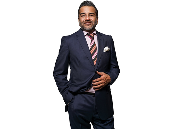 Tennis player James Blake