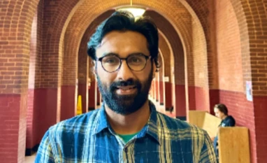 Badar Khan Suri, an international student in the US on a student visa Badar Khan Suri, an international student in the US on a student visa