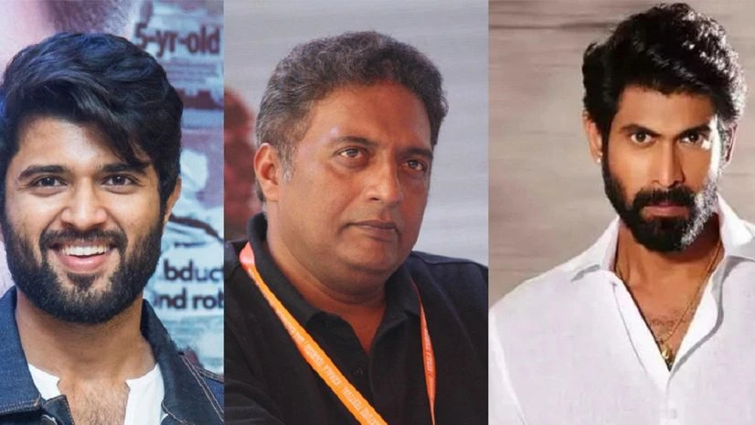 Rana Daggubati, Prakash Raj, Vijay Devarakonda Rana Daggubati, Prakash Raj, Vijay Devarakonda
