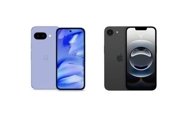 Google rivals Apple iPhone 16e with AI-enhanced Pixel 9a: Comparison Google Pixel 9a and iPhone 16e