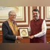 Devendra Fadnavis, Bill Gates
