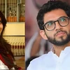 Disha Salian, Aaditya Thackeray
