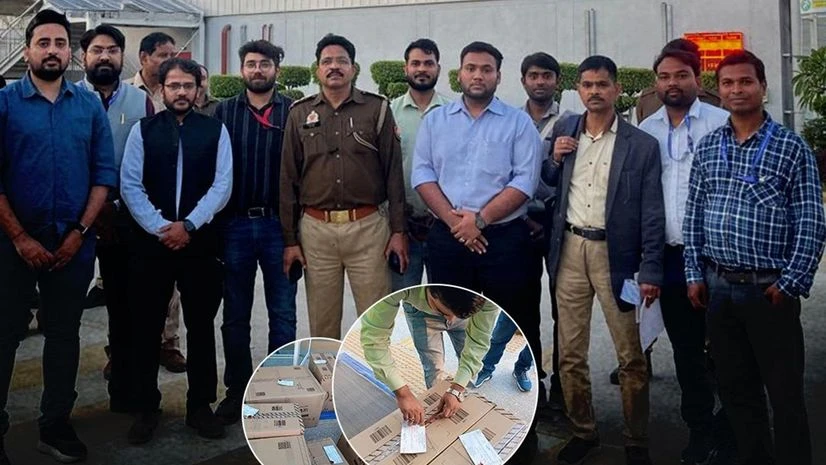 Bureau of Indian Standards officials, raid Bureau of Indian Standards officials, raid