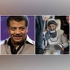 American astrophysicist Neil deGrasse Tyson, Nasa astronaut Sunita Williams American astrophysicist Neil deGrasse Tyson, Nasa astronaut Sunita Williams