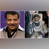 American astrophysicist Neil deGrasse Tyson, Nasa astronaut Sunita Williams American astrophysicist Neil deGrasse Tyson, Nasa astronaut Sunita Williams