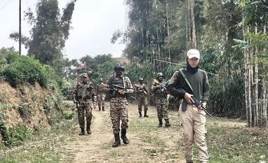 Security forces recover rifles, ammunition during search ops in Manipur Security, Manipur Security