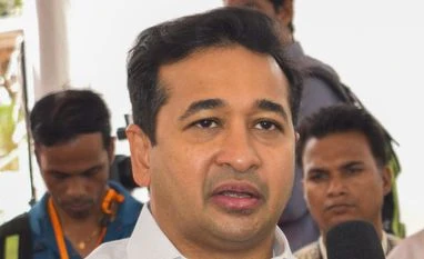 Court issues non-bailable warrant against Nitesh Rane in defamation case Nitesh Rane