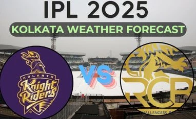 Will Kolkata weather disrupt the IPL 2025 opening ceremony on March 22? KKR weather and rain forecast on March 22