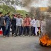 Students Protest, Student Protest, Tripura Protest