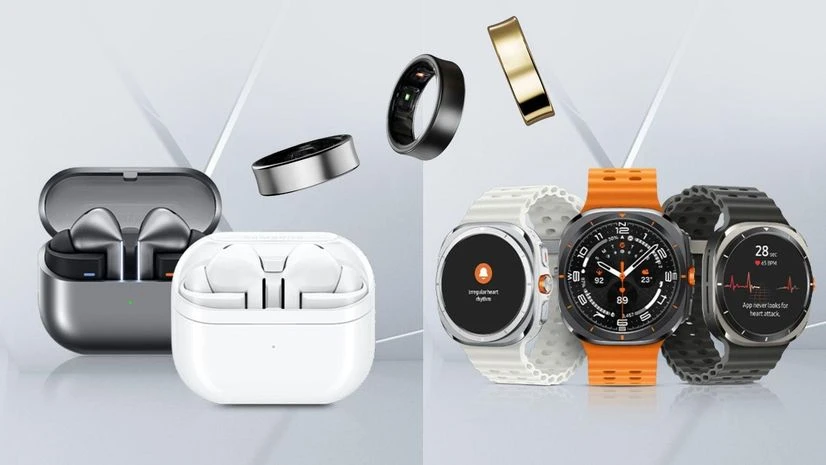 Galaxy Buds 3 series, Galaxy Ring and Galaxy Watch Ultra Galaxy Buds 3 series, Galaxy Ring and Galaxy Watch Ultra