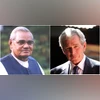Atal Bihari Vajpayee, George W Bush