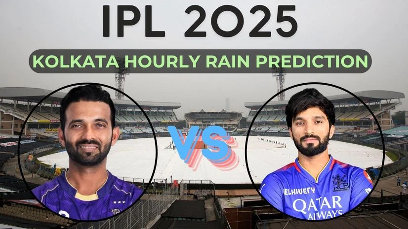 Kolkata weather forecast and hourly rain prediction Kolkata weather forecast and hourly rain prediction