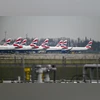 Heathrow airport, London, British airways