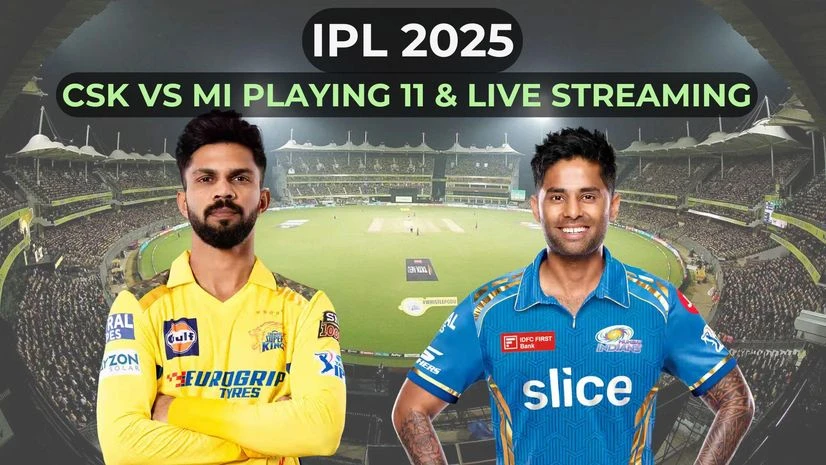 CSK vs MI CSK vs MI