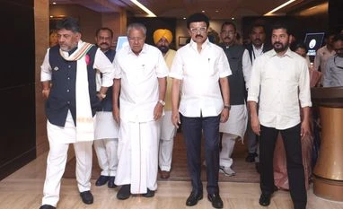 Southern states reject population formula, seek GDP-based representation Chief Ministers of Kerala, Telangana, and Punjab -- Pinarayi Vijayan, Revanth Reddy, Bhagwant Singh Mann -- were part of the meeting. Deputy Chief Minister DK Shivakumar also attended the meet hosted by Tamil Nadu CM MK Stalin
