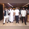 Chief Ministers of Kerala, Telangana, and Punjab -- Pinarayi Vijayan, Revanth Reddy, Bhagwant Singh Mann -- were part of the meeting. Deputy Chief Minister DK Shivakumar also attended the meet hosted by Tamil Nadu CM MK Stalin