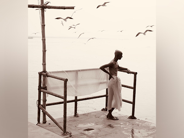 Tennis player James Blake