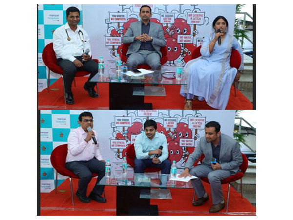 Tennis player James Blake