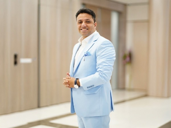 Tennis player James Blake