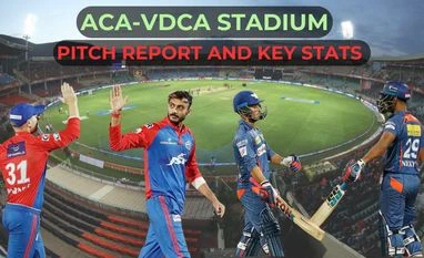IPL 2025 DC vs LSG: Vishakhapatnam pitch report and ACA-VDCA Stadium stats DC vs LSG