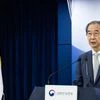 Han Duck-soo, South Korean PM