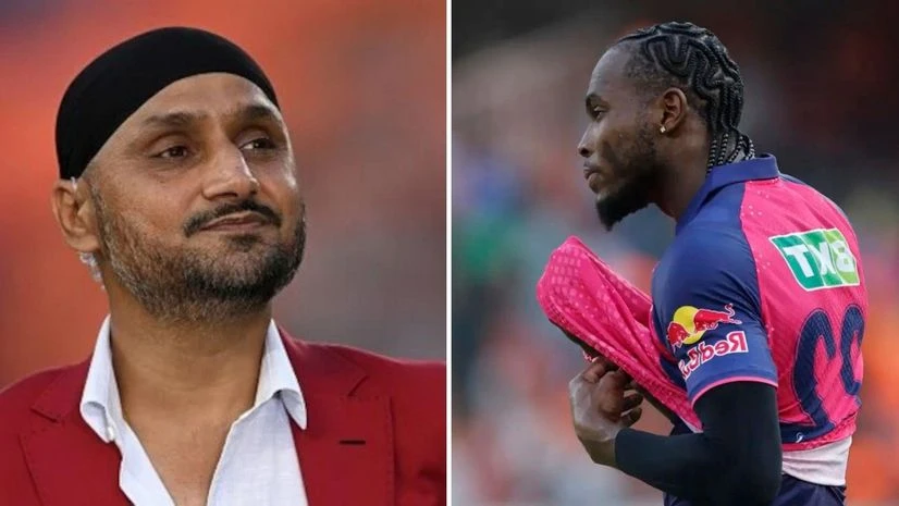 Harbhajan and Archer Harbhajan and Archer