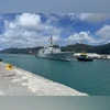 INS Sunayna enters Port Victoria, Seychelles | Photo: X/ @PIB_India