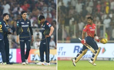 GT vs PBKS head-to-head record GT vs PBKS head-to-head record