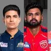 IPL 2025: GT vs PBKS playing 11; Gill and Iyer's captaincy record in IPL