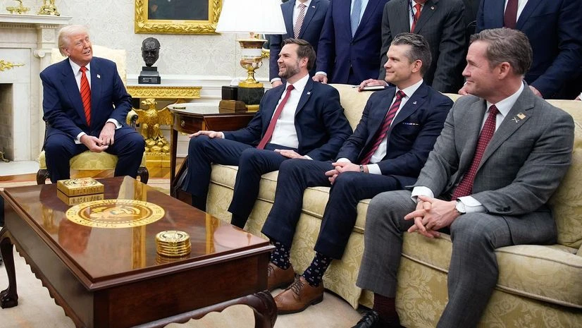 donald trump, pete hegseth, michael waltz, JD Vance donald trump, pete hegseth, michael waltz, JD Vance