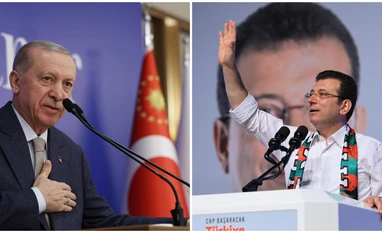 Turkey political unrest: Why anti-Erdogan protests are escalating Turkey President Recep Tayyip Erdogan and Opposition leader Ekrem Imamoglu