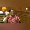 Delhi Chief Minister Rekha Gupta Delhi Chief Minister Rekha Gupta presents Budget 2025-26 for national capital on Tuesday, New Delhi