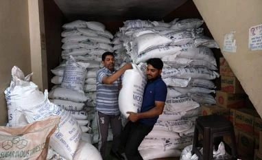 India's sugar output falls 18% to 25.82 MT till July of this season: NFCSFL sugar, sugar export, sack