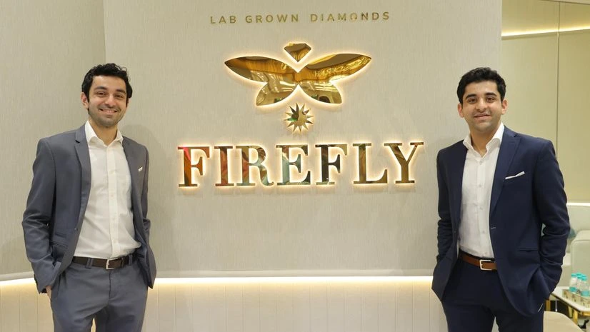 Adit Bhansali and Aayush Bhansa, Founders, Firefly Diamonds Adit Bhansali and Aayush Bhansa, Founders, Firefly Diamonds