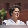 Priyanka Gandhi stops convoy to help road accident victims in Kozhikode Priyanka Gandhi, Priyanka