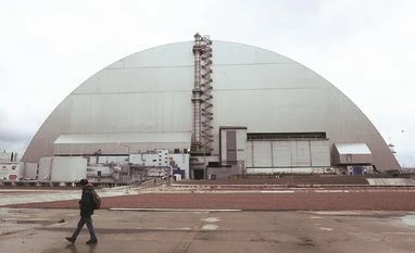Chernobyl shield loses confinement ability after drone strike: IAEA Ukraine state nuclear company is unable to monitor radiation levels around Chernobyl plant (Photo: AP)