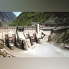 Hydropower project, dam