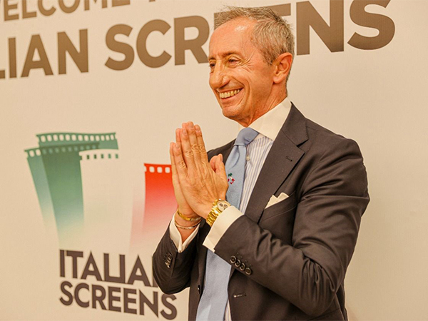 Tennis player James Blake