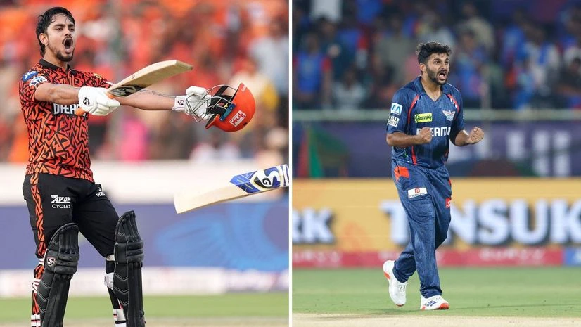 SRH vs LSG SRH vs LSG